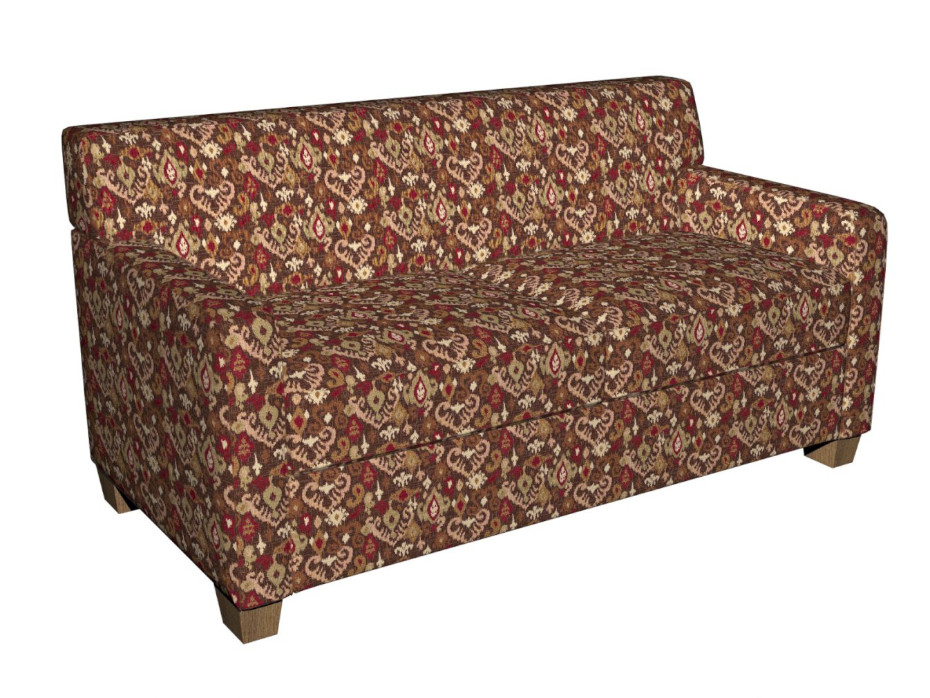5705 Abstract & Geometric,Global Adobe Mirage Brown,Red & Burgundy Charlotte Fabrics