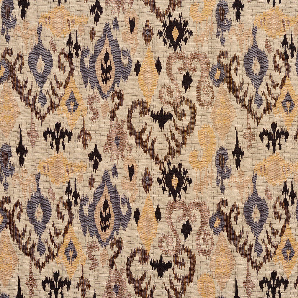 5706 Abstract & Geometric,Global Chateau Mirage Brown Charlotte Fabrics