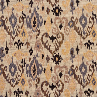 5706 Abstract & Geometric,Global Chateau Mirage Brown Charlotte Fabrics