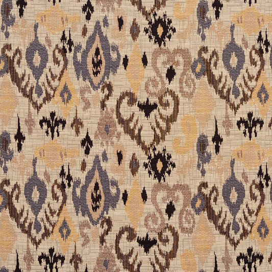 5706 Abstract & Geometric,Global Chateau Mirage Brown Charlotte Fabrics