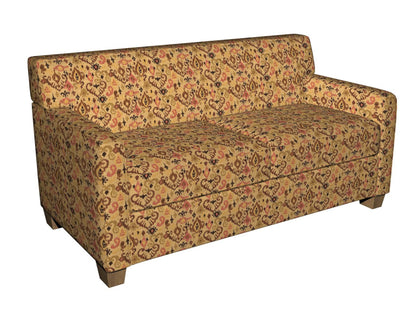 5707 Abstract & Geometric,Global Tiki Mirage Brown,Red & Burgundy Charlotte Fabrics