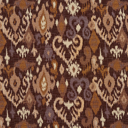 5708 Abstract & Geometric,Global Canyon Mirage Brown Charlotte Fabrics