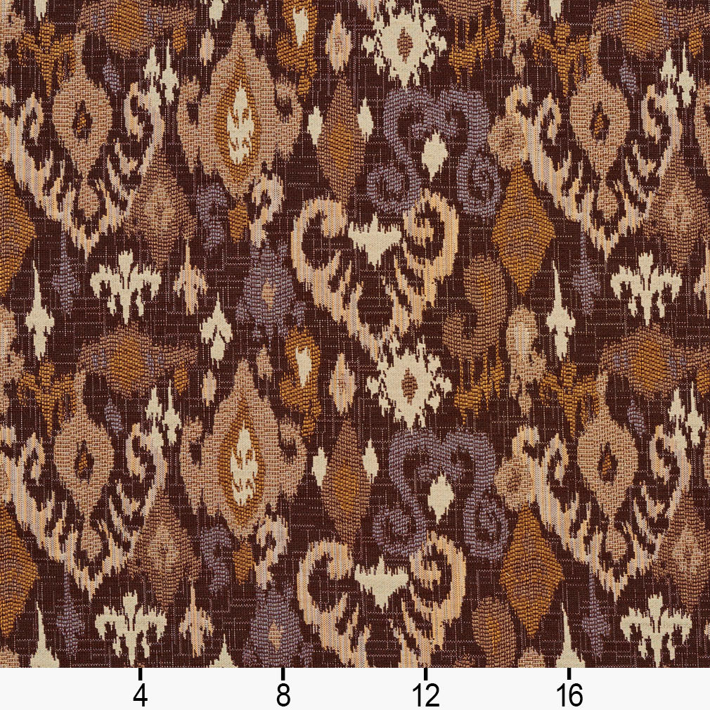 5708 Abstract & Geometric,Global Canyon Mirage Brown Charlotte Fabrics