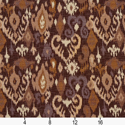 5708 Abstract & Geometric,Global Canyon Mirage Brown Charlotte Fabrics