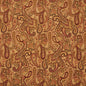 5712 Paisley Tiki Phoenix Coral & Peach,Gold & Yellow Charlotte Fabrics