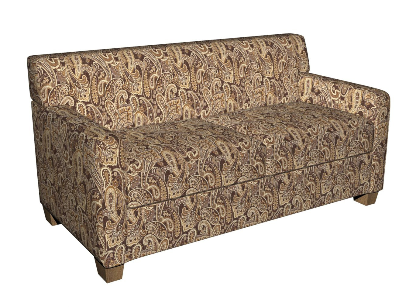 5713 Paisley Canyon Phoenix Brown Charlotte Fabrics