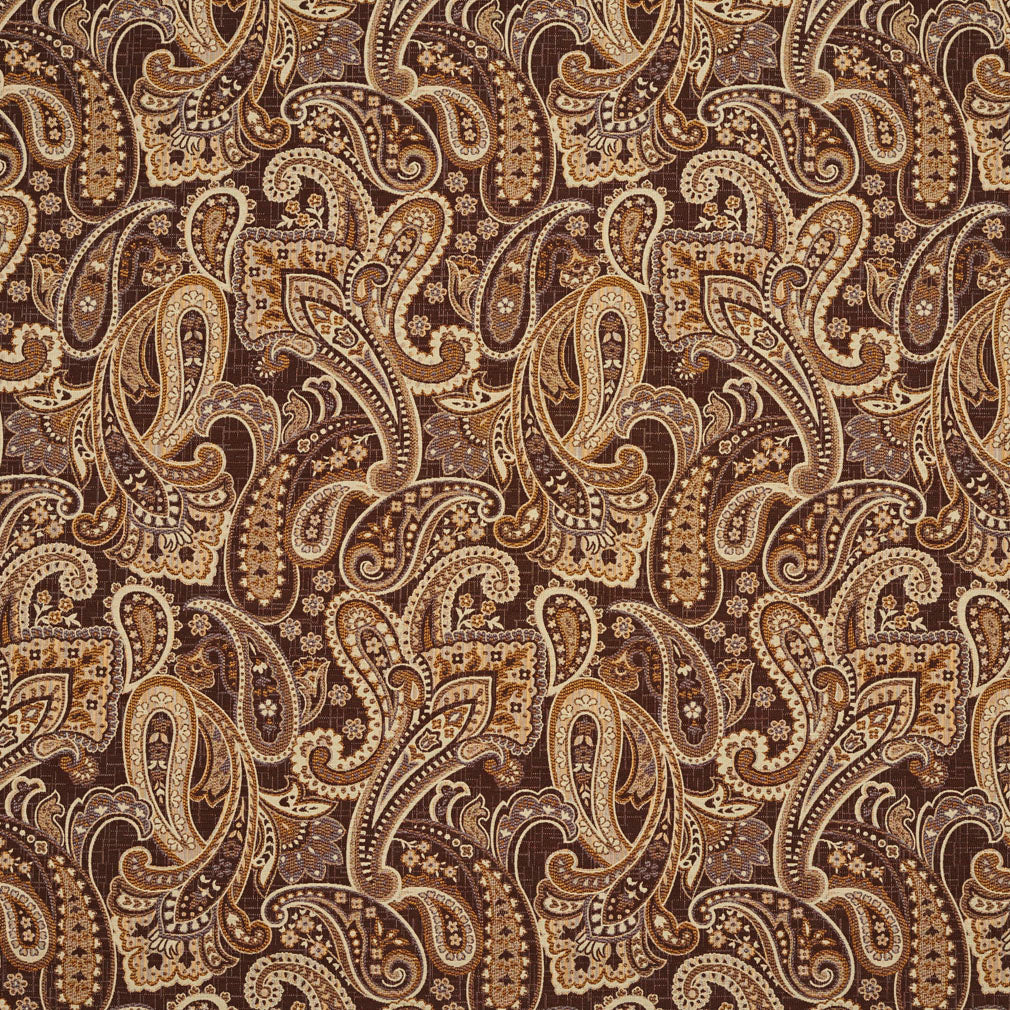 5713 Paisley Canyon Phoenix Brown Charlotte Fabrics