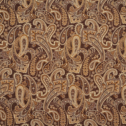 5713 Paisley Canyon Phoenix Brown Charlotte Fabrics