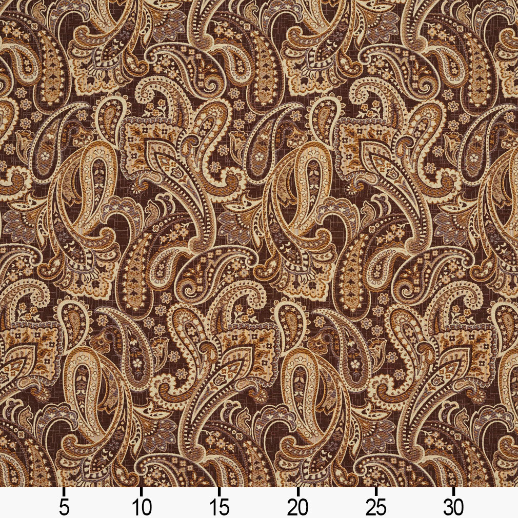 5713 Paisley Canyon Phoenix Brown Charlotte Fabrics