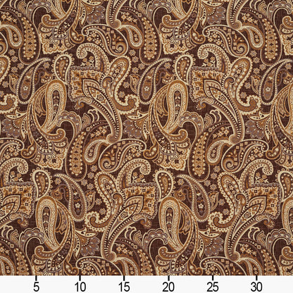 5713 Paisley Canyon Phoenix Brown Charlotte Fabrics