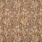 5714 Paisley Veranda Phoenix Red & Burgundy Charlotte Fabrics
