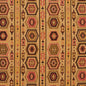 5717 Abstract & Geometric,Global,Southwestern Tiki Santa Fe Coral & Peach,Gold & Yellow Charlotte Fabrics