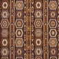 5718 Abstract & Geometric,Global,Southwestern Canyon Santa Fe Brown Charlotte Fabrics