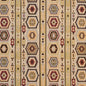 5719 Abstract & Geometric,Global,Southwestern Veranda Santa Fe Red & Burgundy Charlotte Fabrics