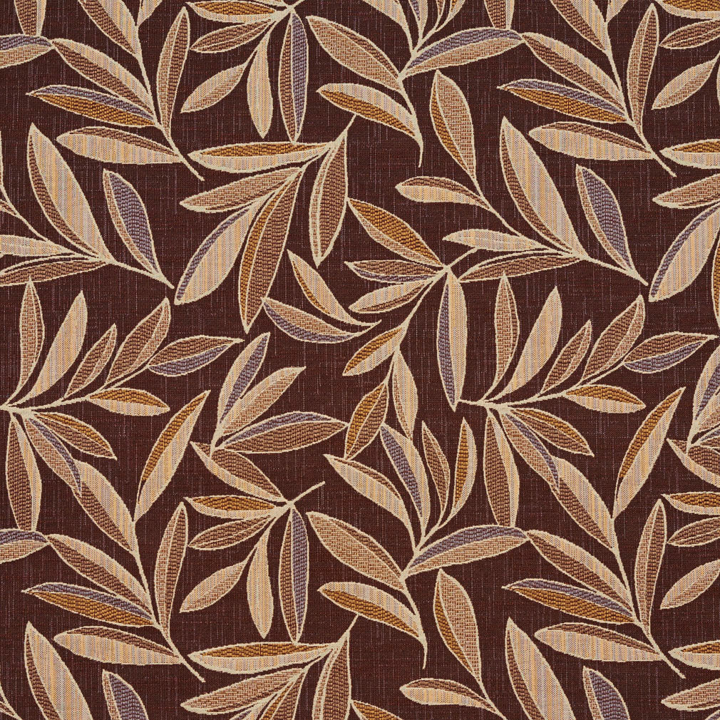 5721 Leaves Canyon Brown Charlotte Fabrics