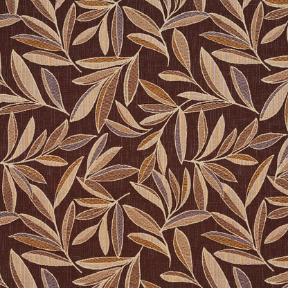 5721 Leaves Canyon Brown Charlotte Fabrics