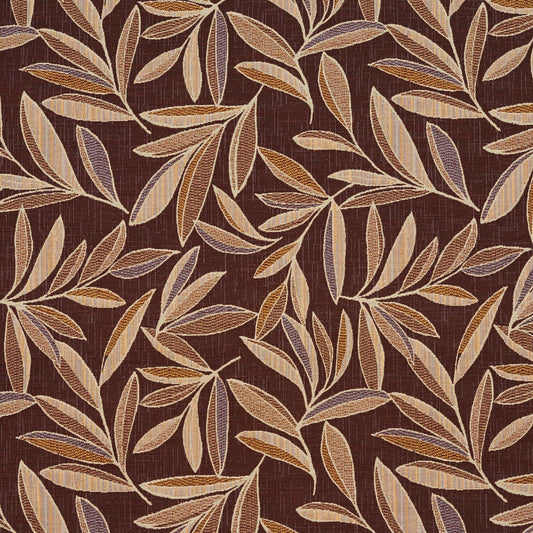 5721 Leaves Canyon Brown Charlotte Fabrics