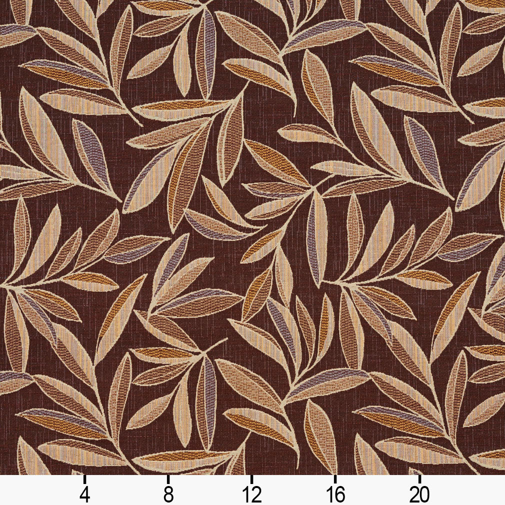 5721 Leaves Canyon Brown Charlotte Fabrics