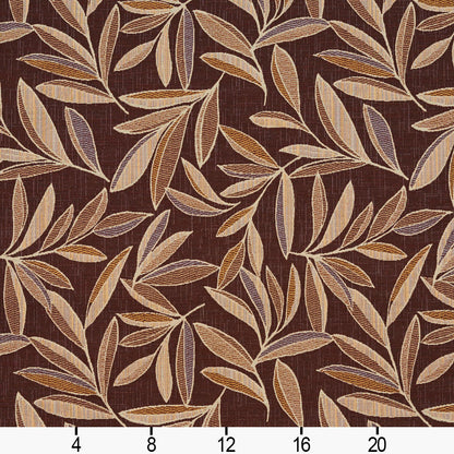 5721 Leaves Canyon Brown Charlotte Fabrics