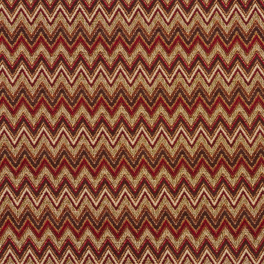 5722 Abstract & Geometric Adobe Flame Brown,Red & Burgundy Charlotte Fabrics
