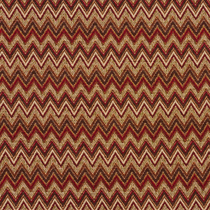 5722 Abstract & Geometric Adobe Flame Brown,Red & Burgundy Charlotte Fabrics