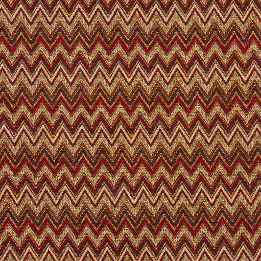 5722 Abstract & Geometric Adobe Flame Brown,Red & Burgundy Charlotte Fabrics