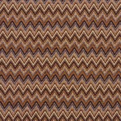 5723 Abstract & Geometric Canyon Flame Brown Charlotte Fabrics