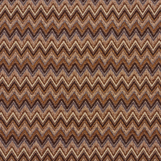 5723 Abstract & Geometric Canyon Flame Brown Charlotte Fabrics