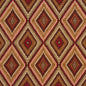 5724 Abstract & Geometric,Southwestern Adobe Tucson Orange & Rust Charlotte Fabrics