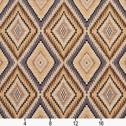 5725 Abstract & Geometric,Global,Southwestern Chateau Tucson Gold & Yellow Charlotte Fabrics