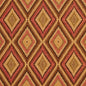 5726 Abstract & Geometric,Global,Southwestern Tiki Tucson Coral & Peach,Gold & Yellow Charlotte Fabrics