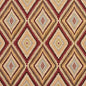 5728 Abstract & Geometric,Global,Southwestern Veranda Tucson Gold & Yellow,Red & Burgundy Charlotte Fabrics