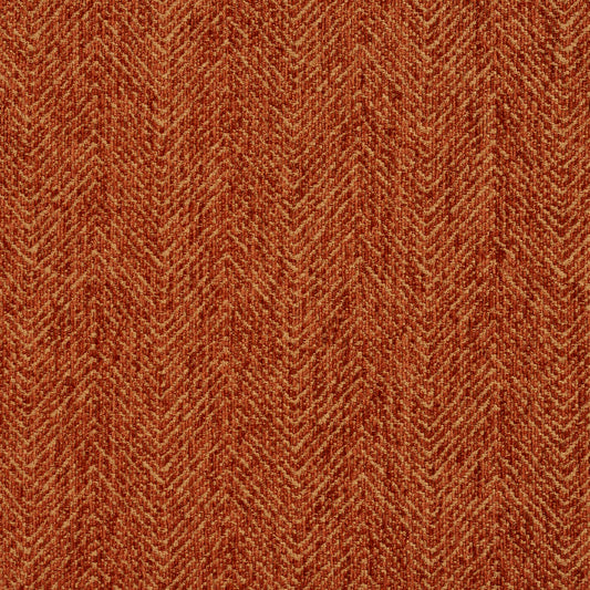 5732 Herringbone & Chevron Curry Orange & Rust Charlotte Fabrics