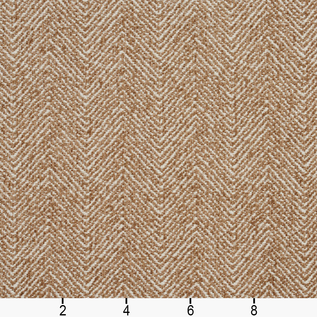5733 Herringbone & Chevron Sand Beige & Taupe Charlotte Fabrics