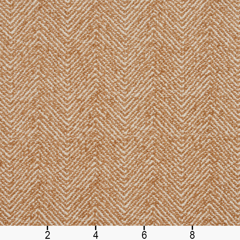 5735 Herringbone & Chevron Camel Beige & Taupe Charlotte Fabrics