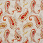 5753 Paisley Fantasia Red & Burgundy Charlotte Fabrics