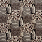 5760 Abstract & Geometric,Leaves Wildwood Black Charlotte Fabrics