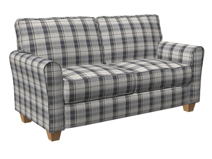 5800 Plaid Sterling Plaid Grey & Silver Charlotte Fabrics