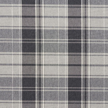 5800 Plaid Sterling Plaid Grey & Silver Charlotte Fabrics