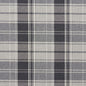 5800 Plaid Sterling Plaid Grey & Silver Charlotte Fabrics