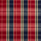 5801 Plaid Port Plaid Blue,Red & Burgundy Charlotte Fabrics