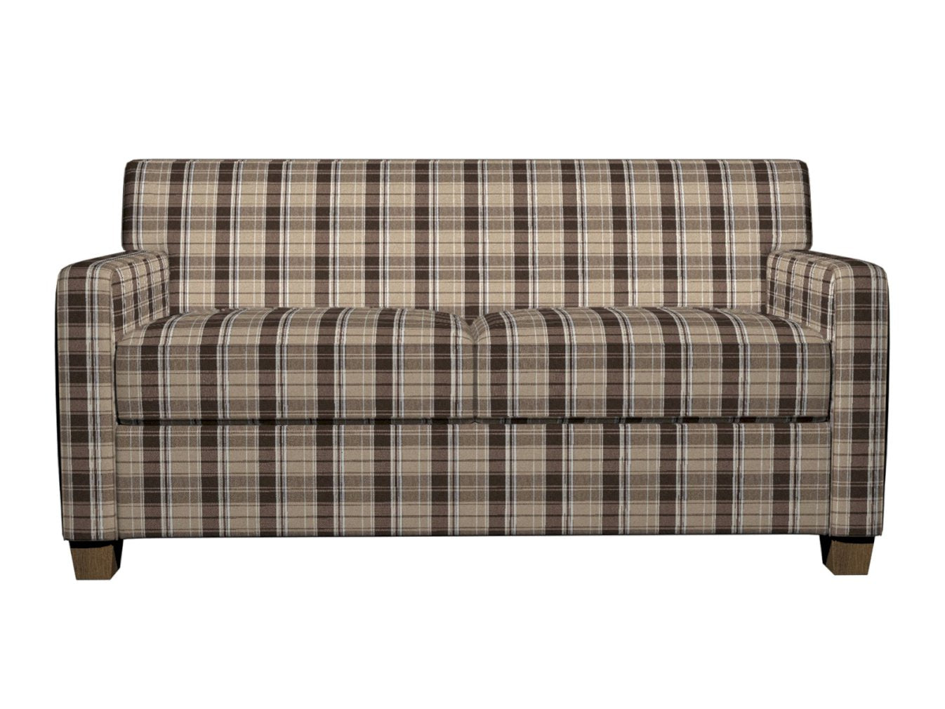 5802 Plaid Desert Plaid Brown Charlotte Fabrics