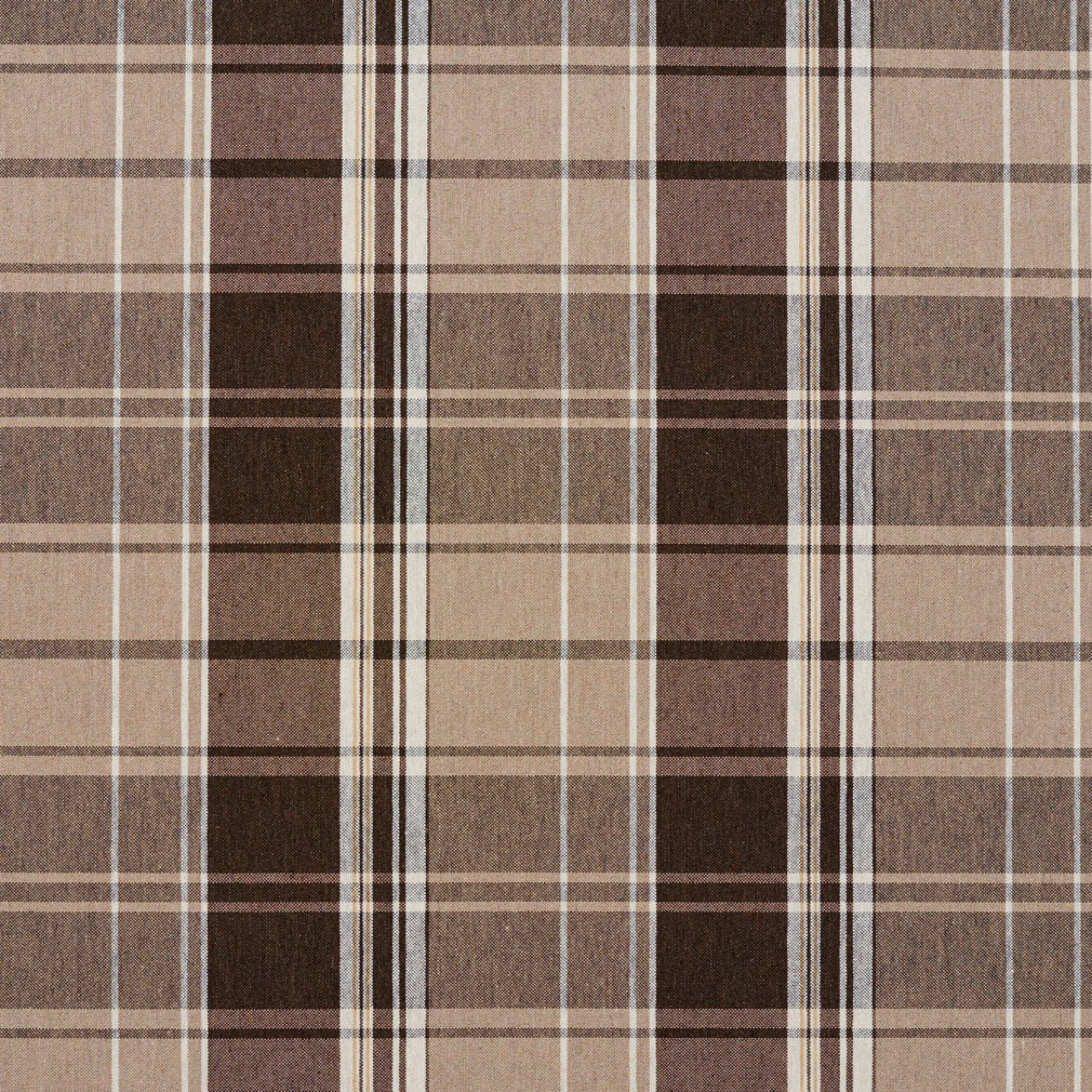 5802 Plaid Desert Plaid Brown Charlotte Fabrics