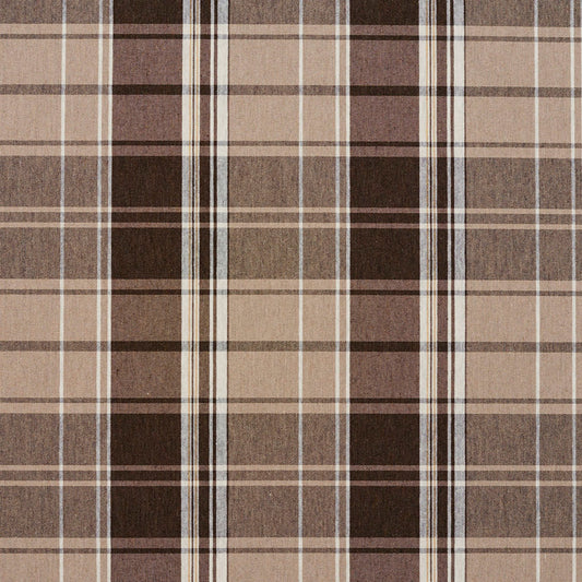 5802 Plaid Desert Plaid Brown Charlotte Fabrics