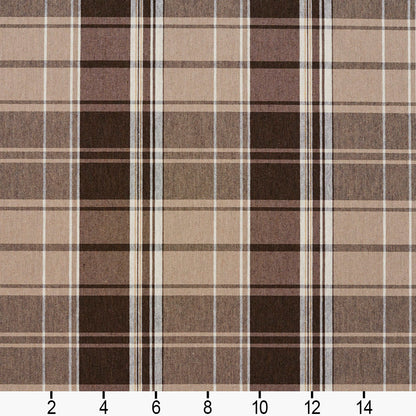 5802 Plaid Desert Plaid Brown Charlotte Fabrics