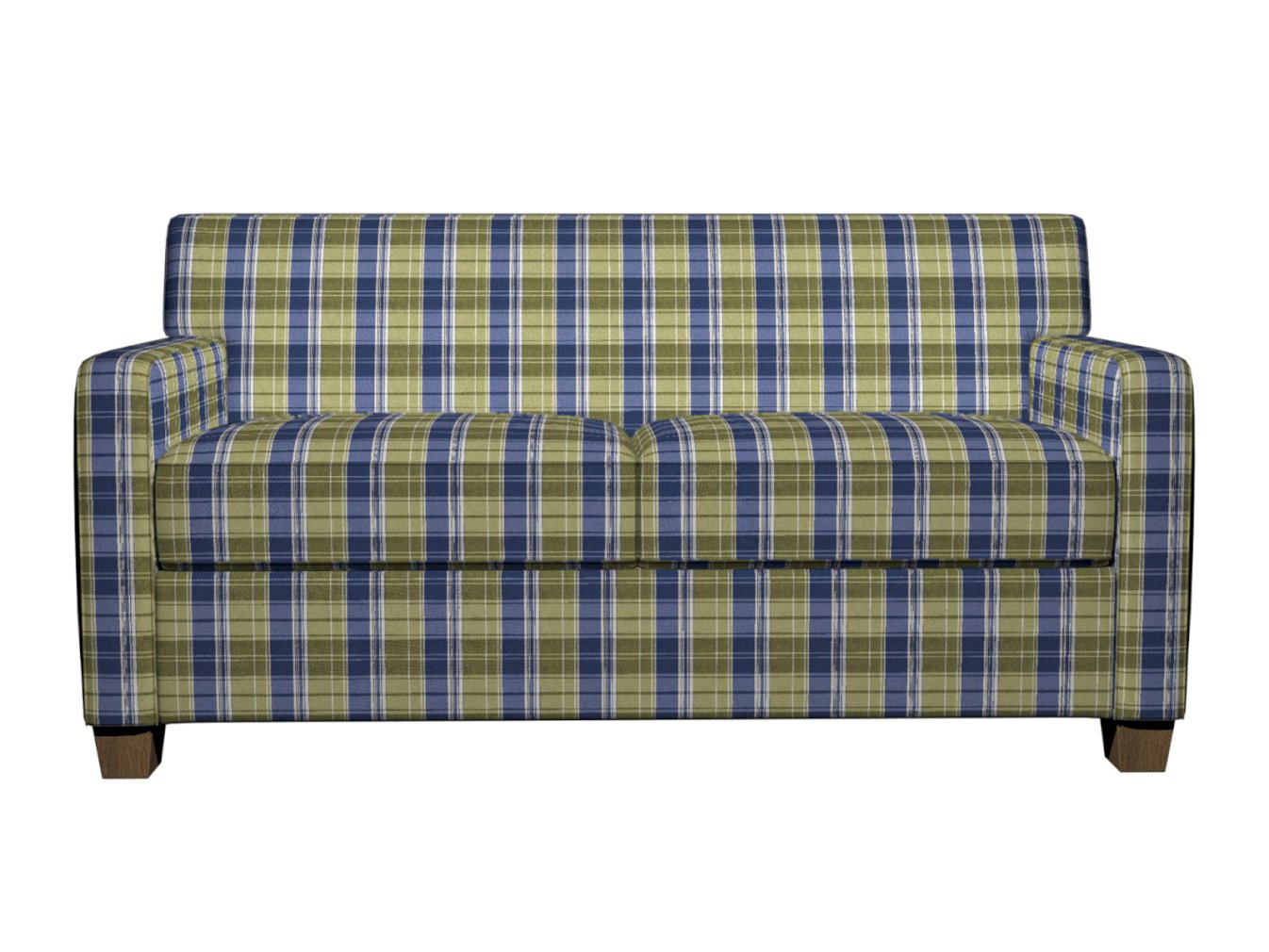 5803 Plaid Laguna Plaid Blue,Green Charlotte Fabrics