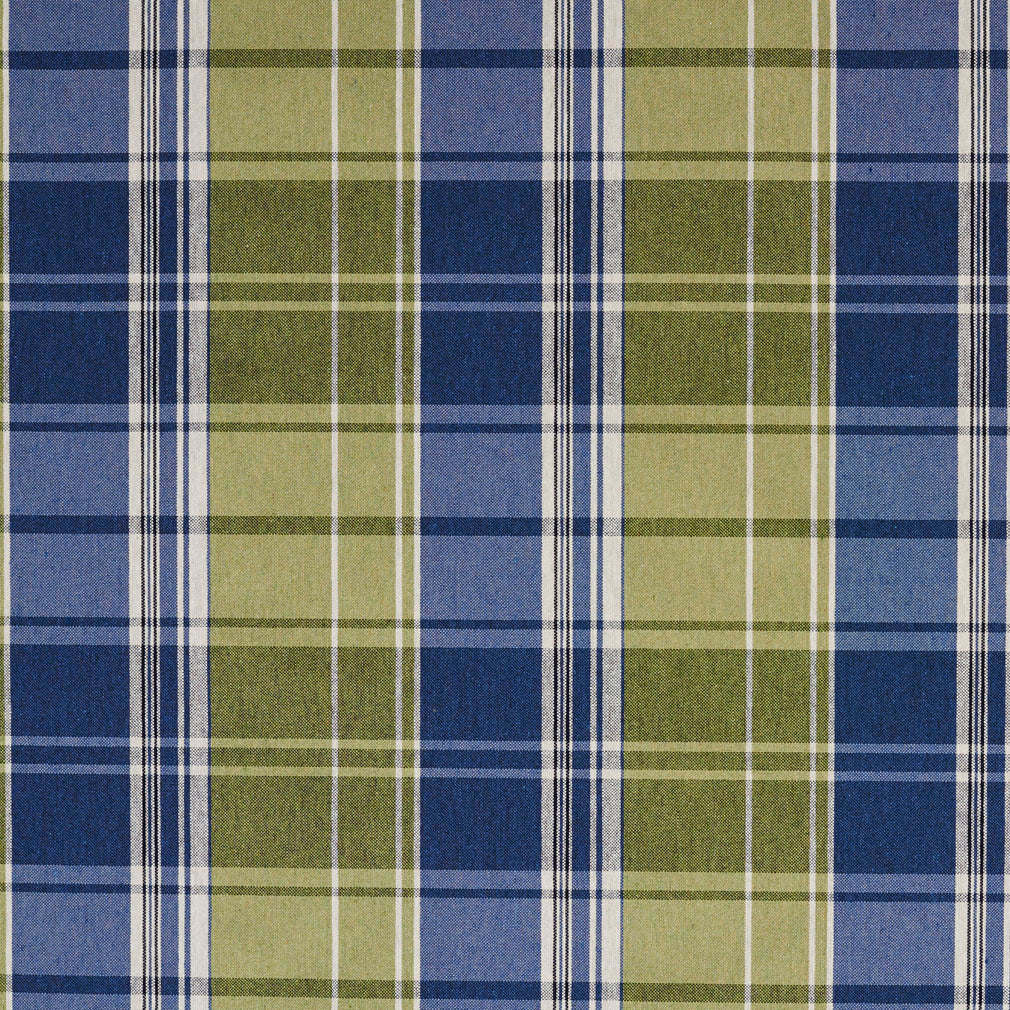 5803 Plaid Laguna Plaid Blue,Green Charlotte Fabrics