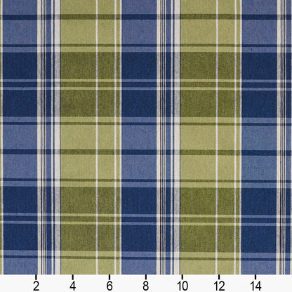 5803 Plaid Laguna Plaid Blue,Green Charlotte Fabrics