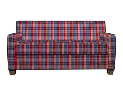 5804 Plaid Patriot Plaid Blue,Red & Burgundy Charlotte Fabrics