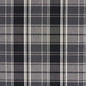 5805 Plaid Onyx Plaid Black Charlotte Fabrics
